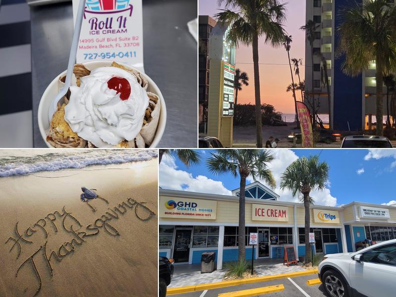 Roll It Ice Cream 14995 Gulf Blvd Suite B2, Madeira Beach