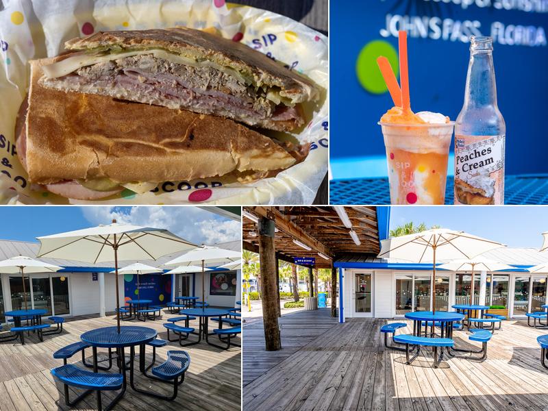 Sip & Scoop 13015 Suite C, Village Blvd, Madeira Beach