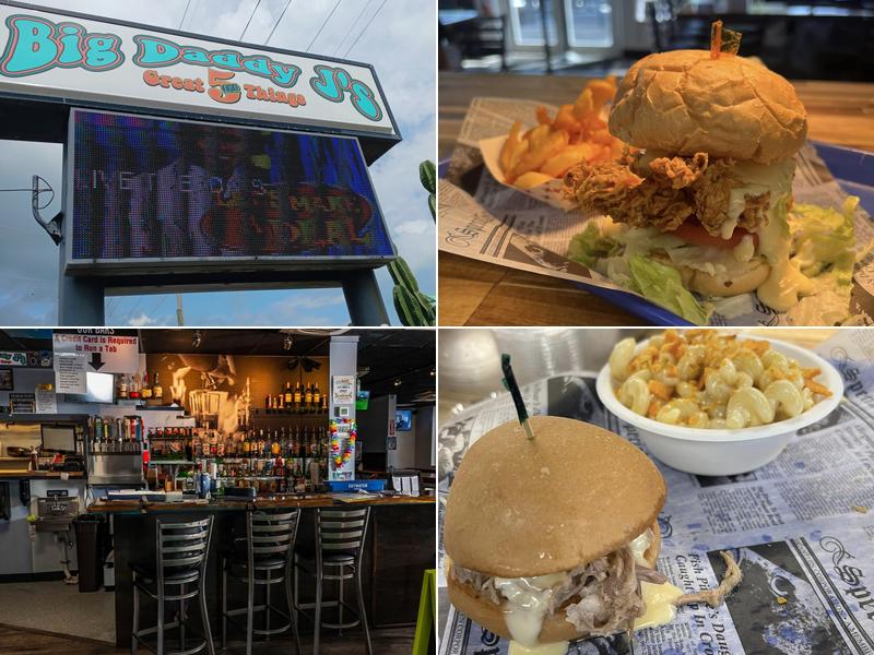 Big Daddy J's 5 Great Things 3850 N Atlantic Ave, Cocoa Beach