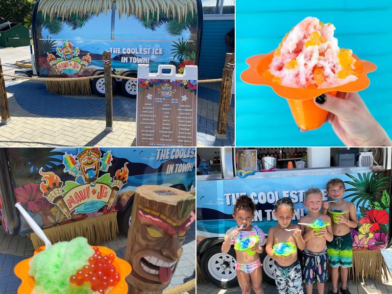 Maui J's Shave Ice Truck 401 Meade Ave, Cocoa Beach