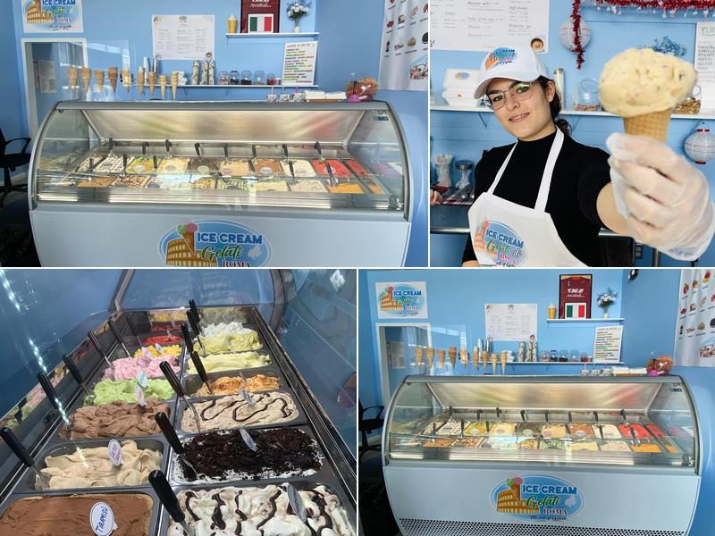 Gelati di Roma Ice Cream 229 W Cocoa Beach Causeway, Cocoa Beach