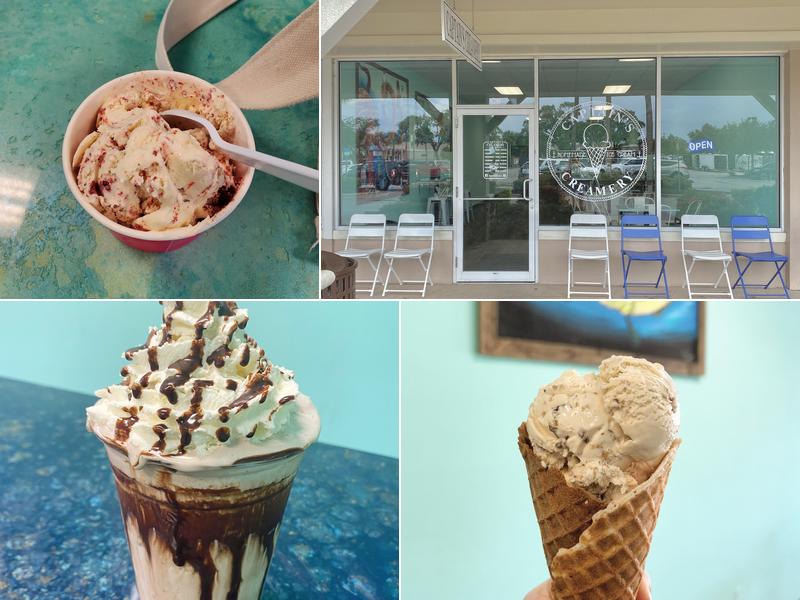 Captain’s Creamery 24123 Peachland Blvd C6, Port Charlotte