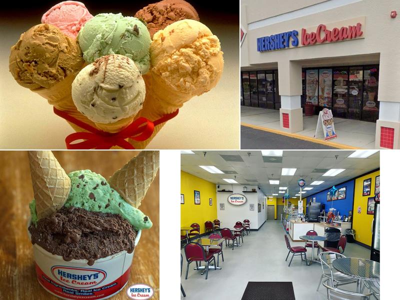 Howard's Hershey's Ice Cream