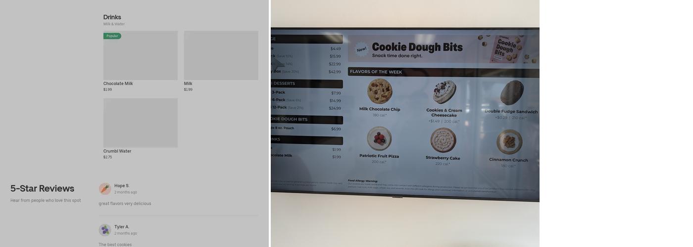 Crumbl - North Port Menu