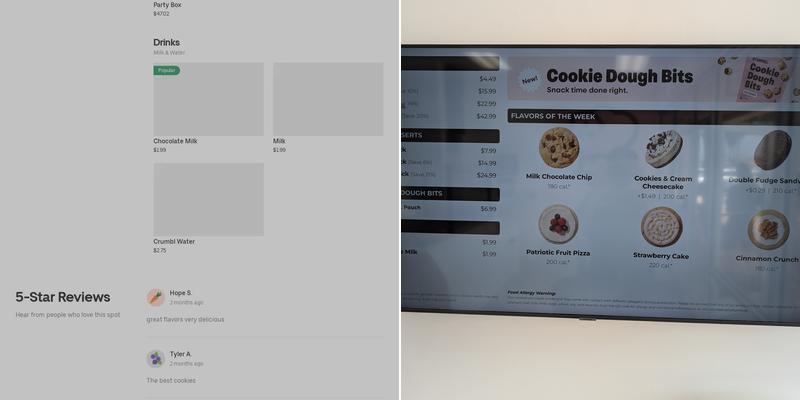 Crumbl - North Port Menu