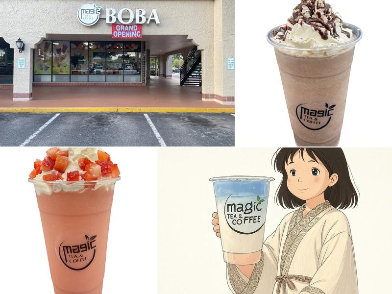 Magic Tea & Coffee 1507 Main St, Dunedin