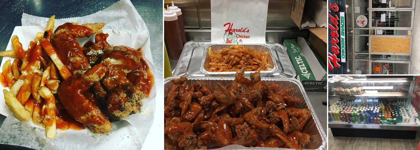 Harold's Chicken On Clinton