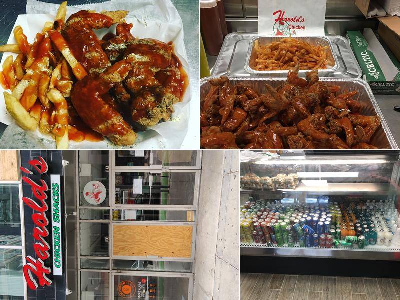 Harold's Chicken On Clinton