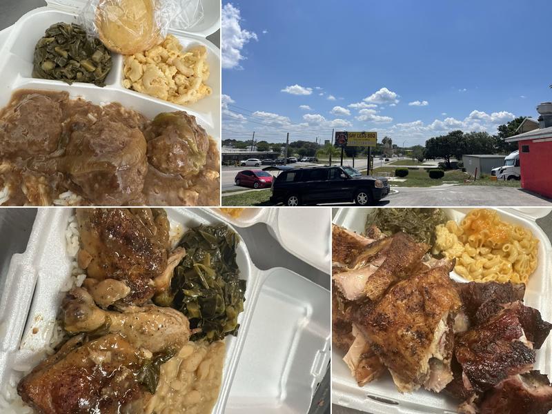 Say-Less BBQ 907 N 2nd St, Lake Wales