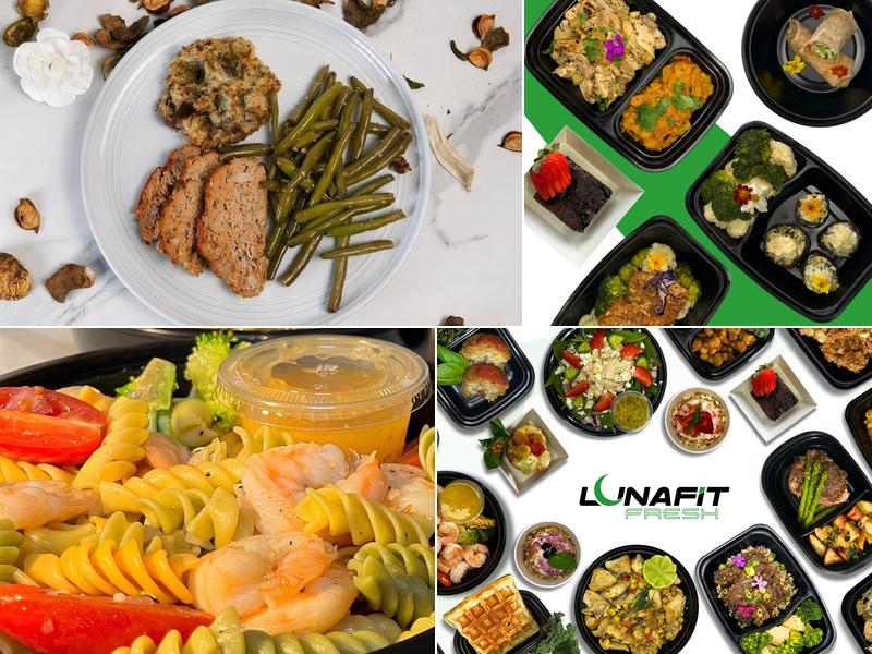 LunaFit Fresh Commercial Kitchen