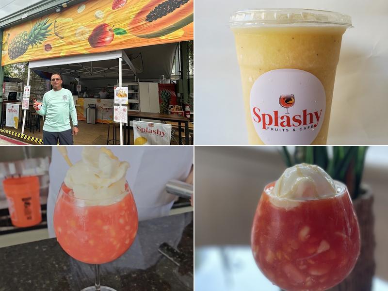 Splashy Fruits & Café 5807 W Hallandale Beach Blvd, West Park