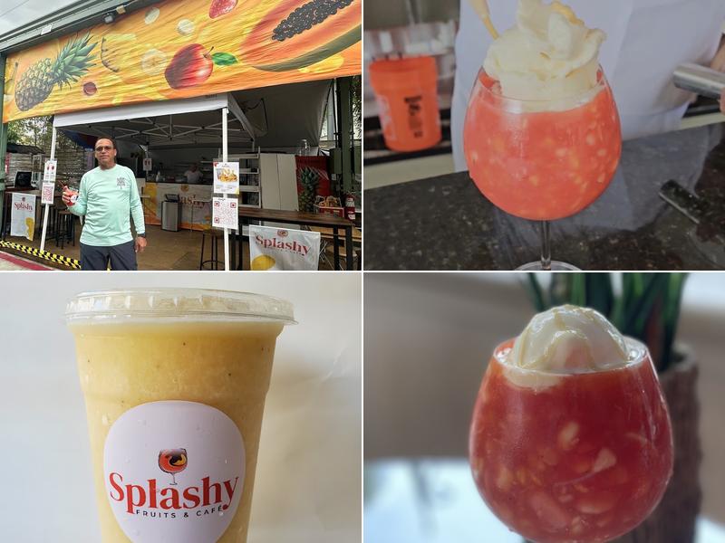 Splashy Fruits & Café