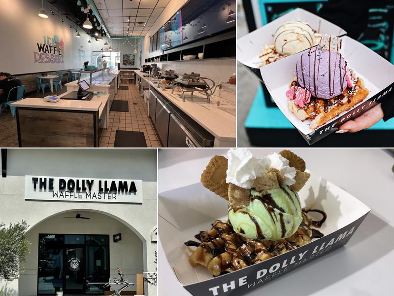 The Dolly Llama Waffle Master