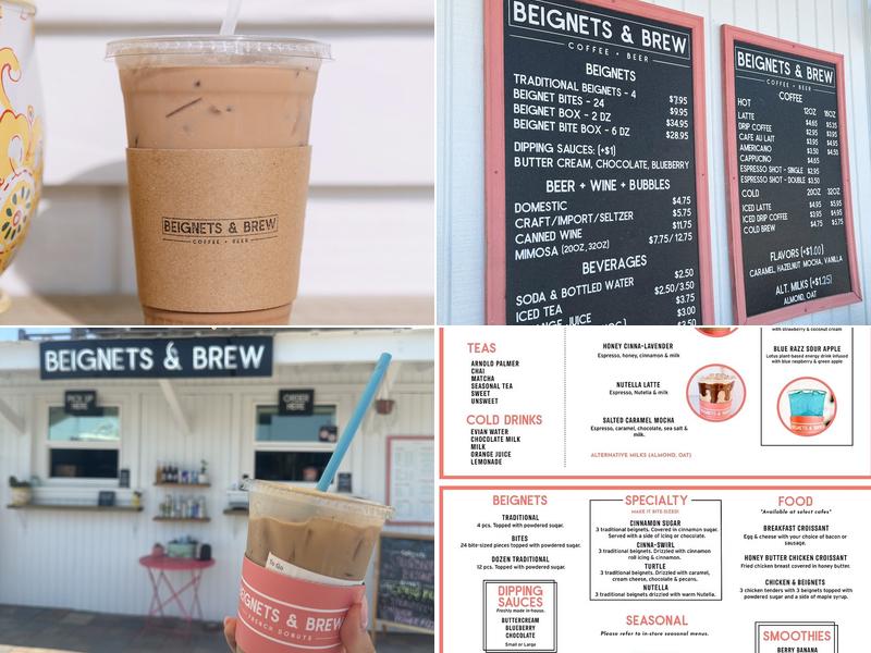Beignets & Brew Menu