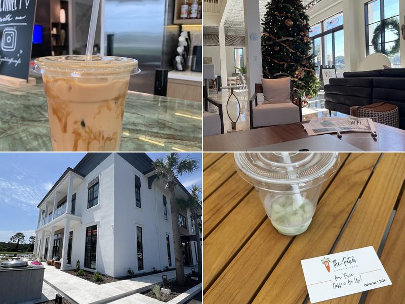 The Patch Coffee Cafe 12870 US-98, Miramar Beach