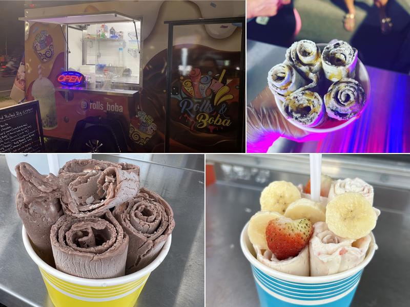 Rolls & Boba Hand Rolled ice cream & Bubble tea 331 Harbor Blvd, Destin