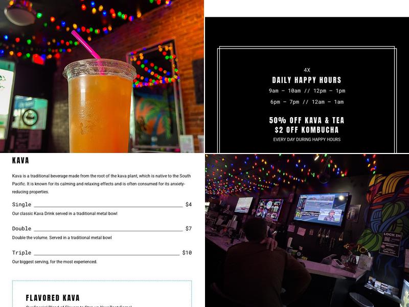 Rooting Around Downtown Menu
