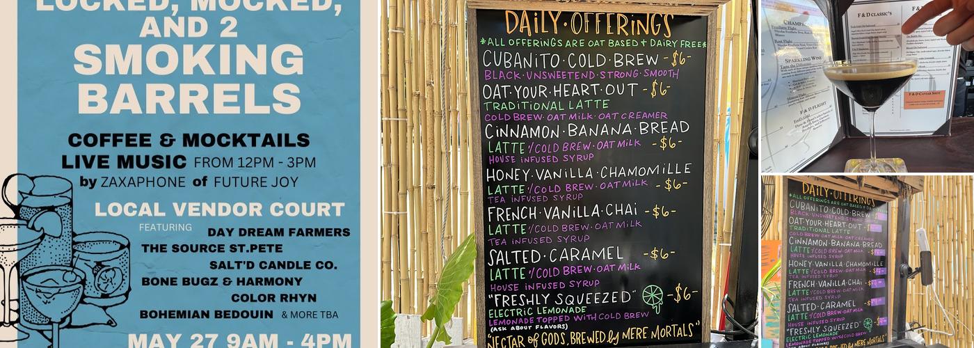 Brewed Awakenings Cubanito Coldbrew Bar Menu
