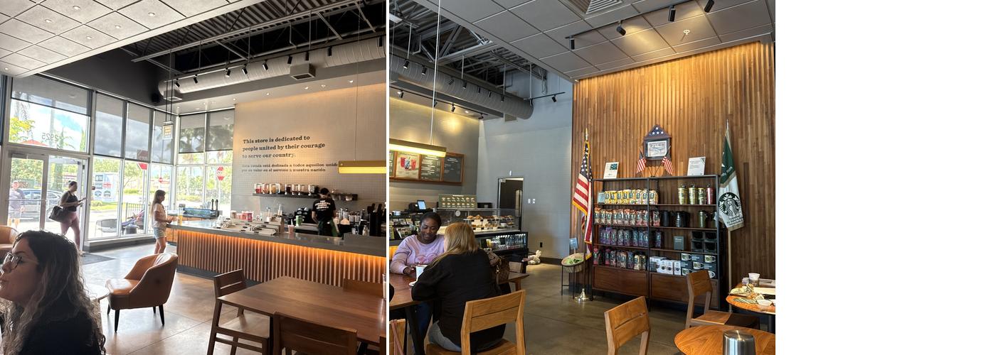 Starbucks Menu