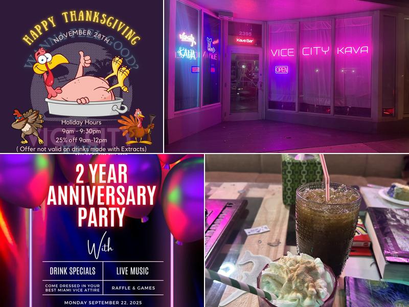 Vice City Kava - Coral Gables