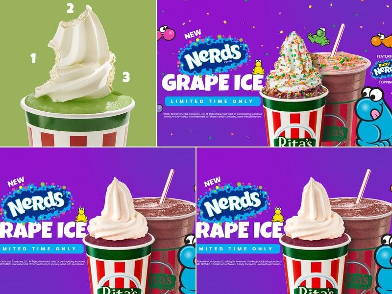 Rita's Italian Ice & Frozen Custard 1305 S Military Trail, Deerfield Beach