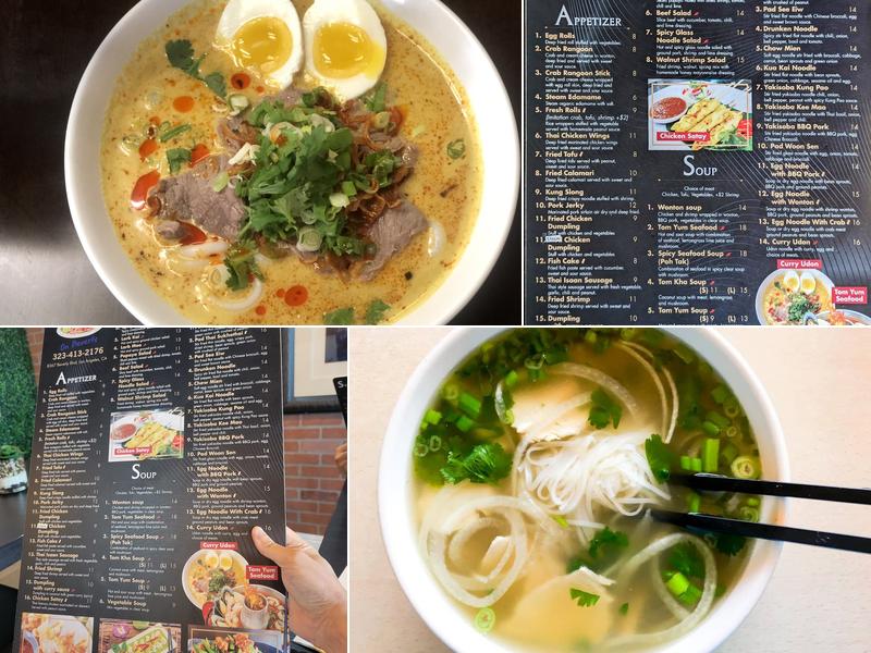 Pad Thai On Beverly Menu