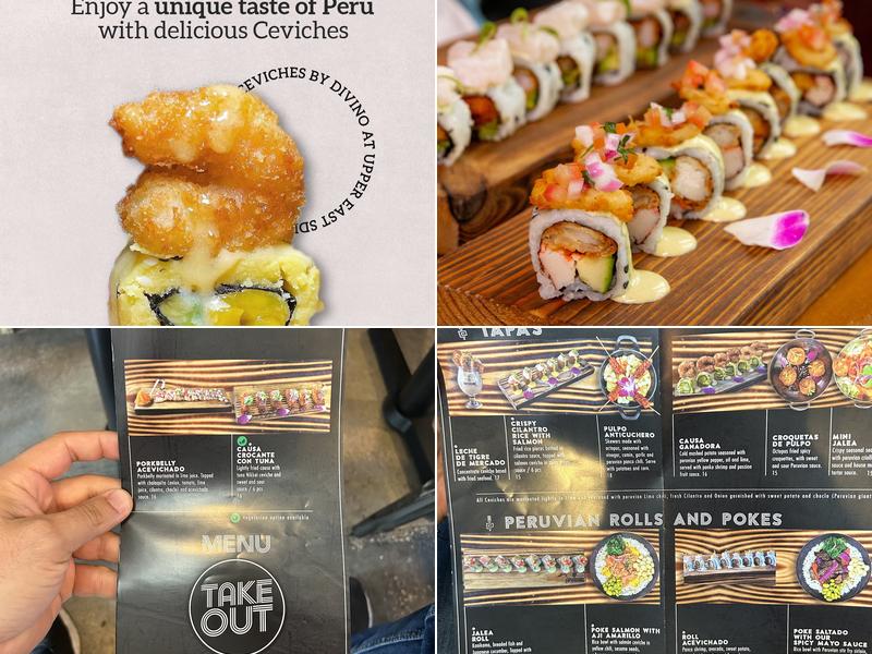 Ceviches By Divino MiMo Menu