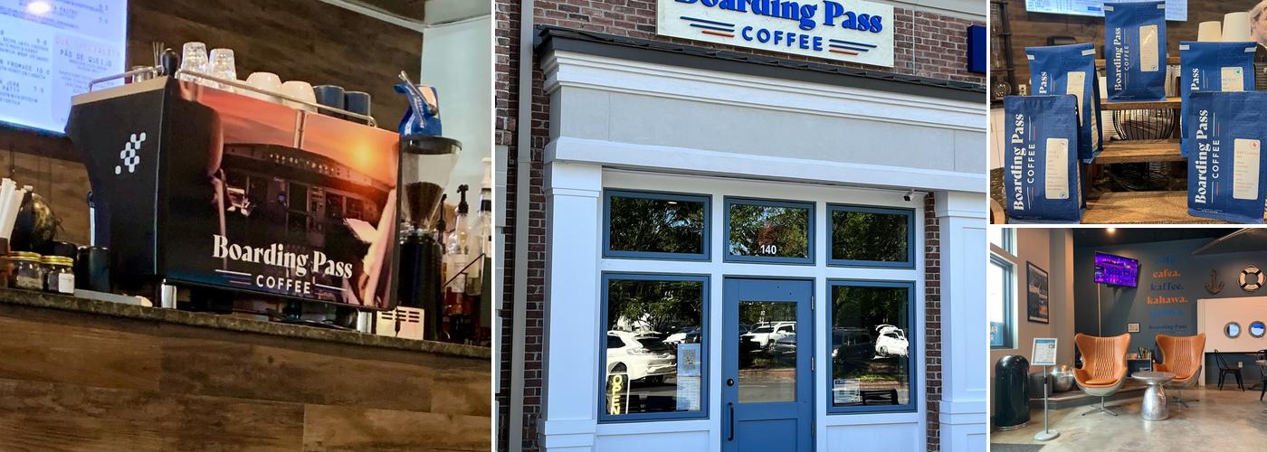 Boarding Pass Coffee GVL