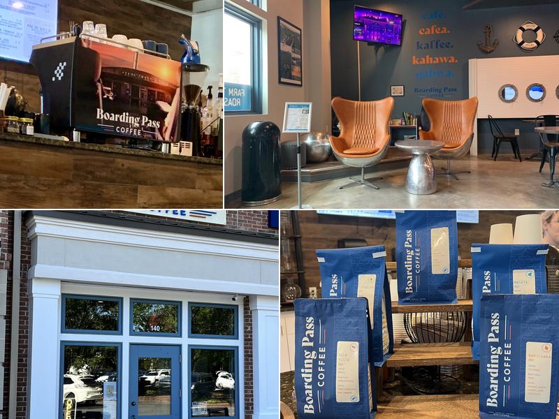 Boarding Pass Coffee GVL