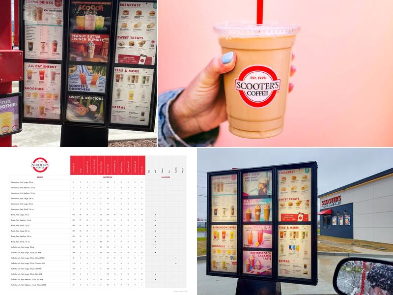 Scooter's Coffee Menu