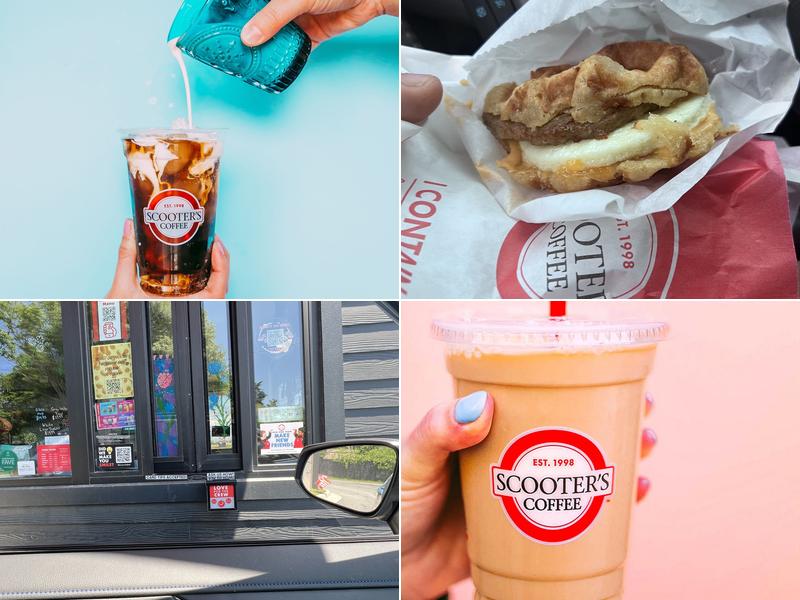 Scooter's Coffee 2010 Browns Bridge Rd, Gainesville