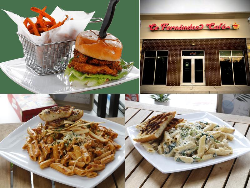 Le Fernández Café 908 25th St, Columbus