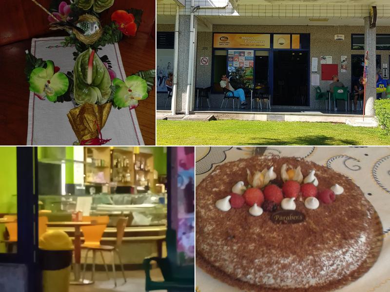 Doce Lixa Pastelaria snackbar