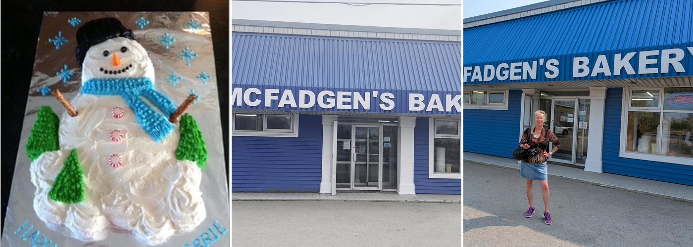 McFadgen's Bakery Ltd Menu
