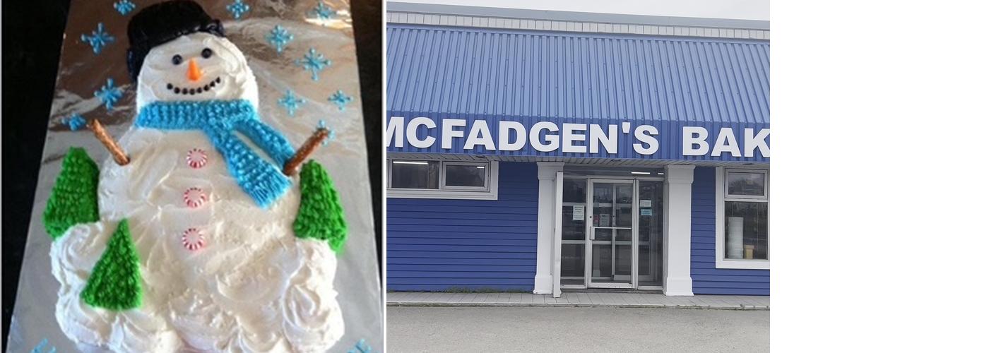 McFadgen's Bakery Ltd Menu