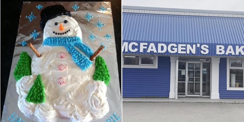 McFadgen's Bakery Ltd Menu