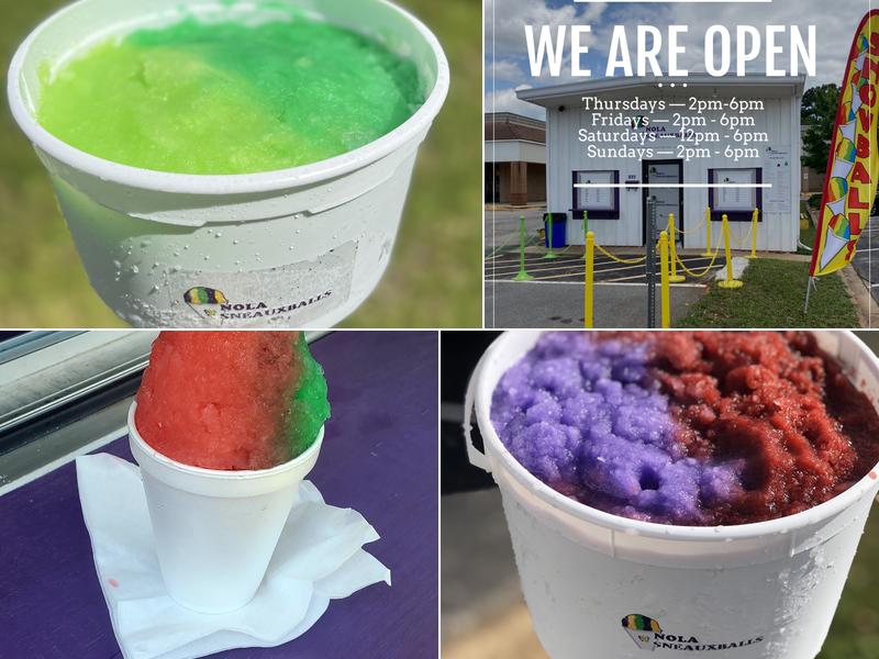 Nola Sneauxballs 223 Commerce Ave, LaGrange