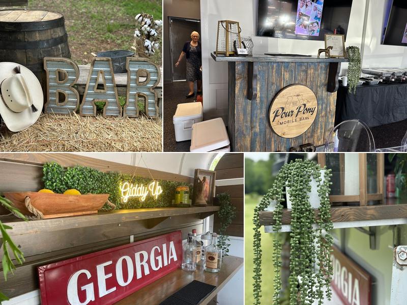 The Pour Pony Mobile Bar