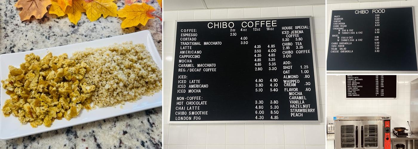 Chibo Coffee Menu