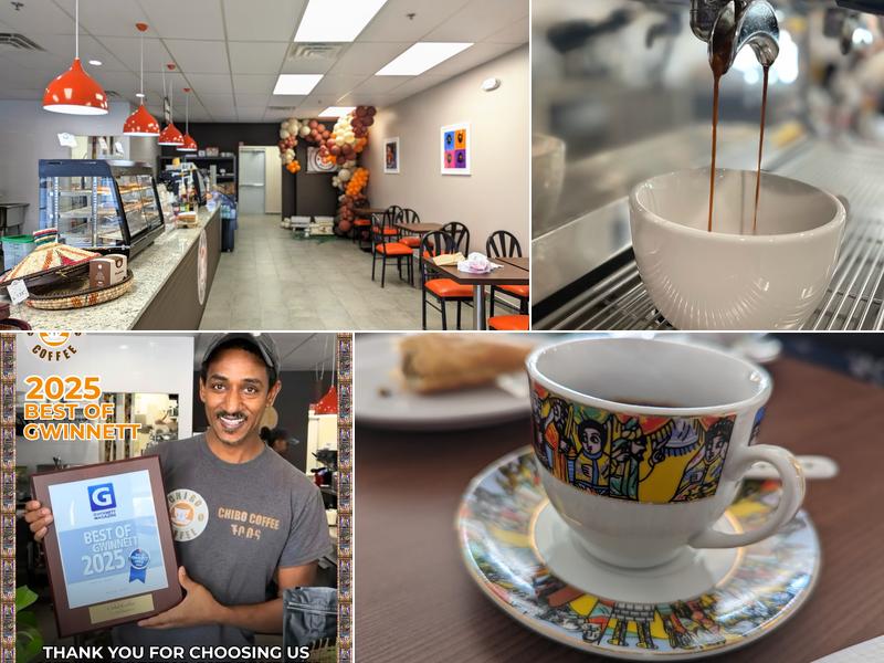 Chibo Coffee 3035 Five Forks Trickum Rd SW Suite 4C, Lilburn