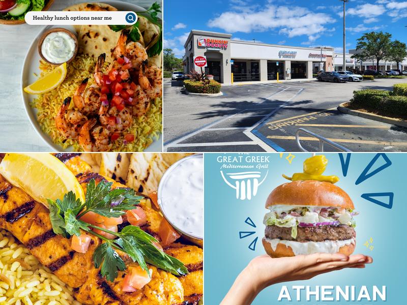 The Great Greek Mediterranean Grill - Oakland Park, FL
