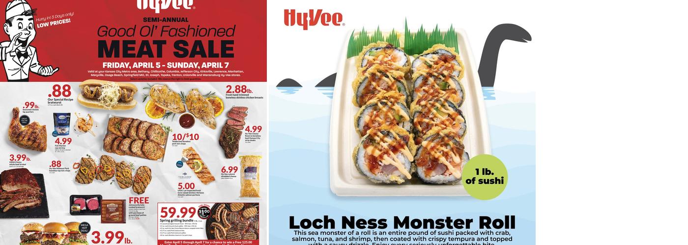 Hy-Vee Market Grille Menu