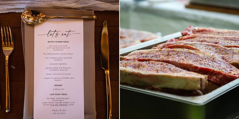 Deets Catering & More Menu