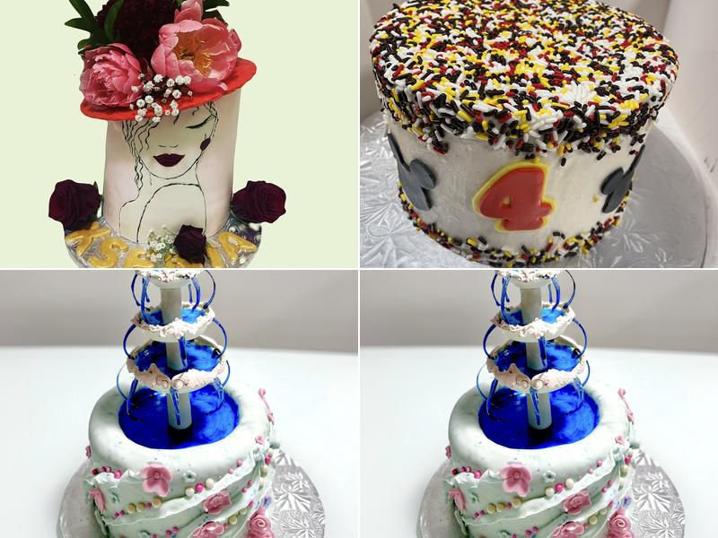 Custom cakes and cookies - Everything Cakes
