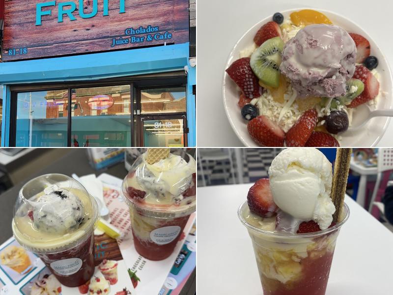 MAGIC FRUIT #savory crepe #sweet crepe cholado #cholados #salad fruit #crepes #waffle #crepe #coffe #natural juice #ice cream