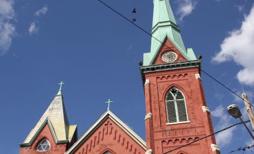 St Paul the Apostle Roman Catholic Church