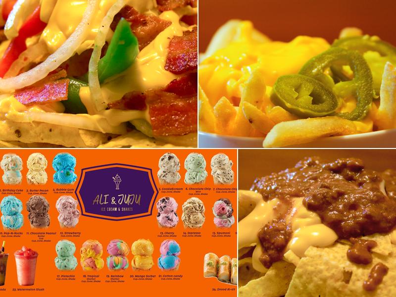 Ali And Juju Ice Cream And Shakes