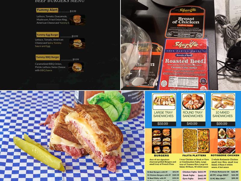 Yummy Deli Menu