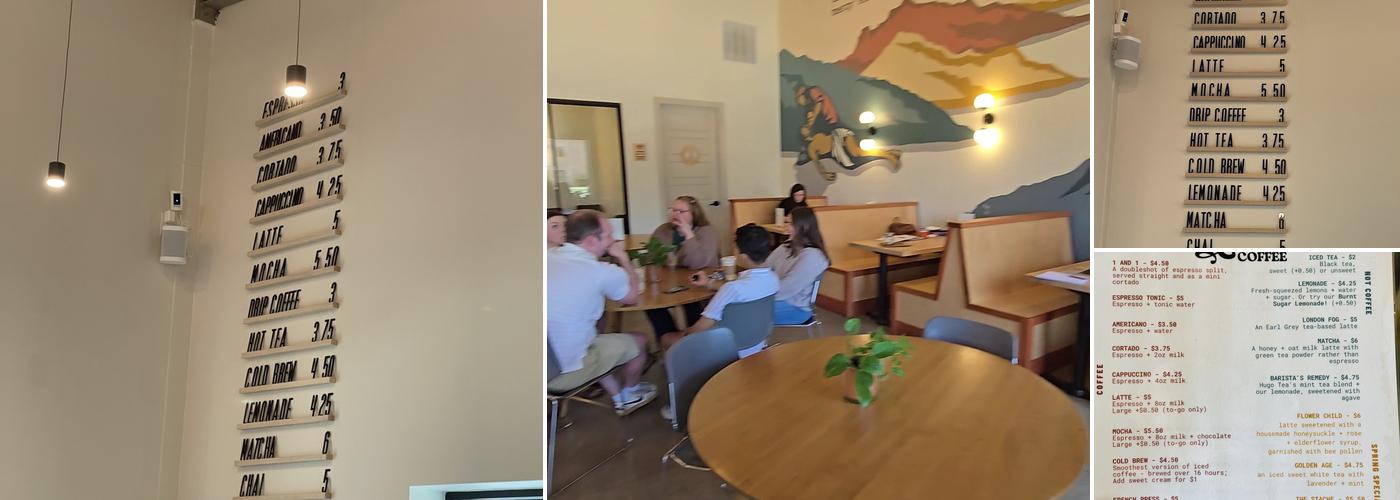 Likewise Coffee Menu