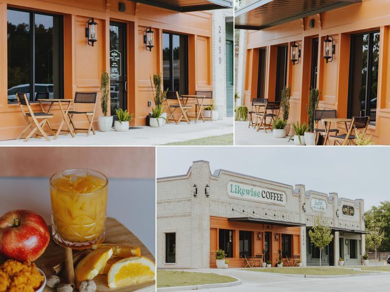 Likewise Coffee 2459 Mosaic Way Suite A, Tyler